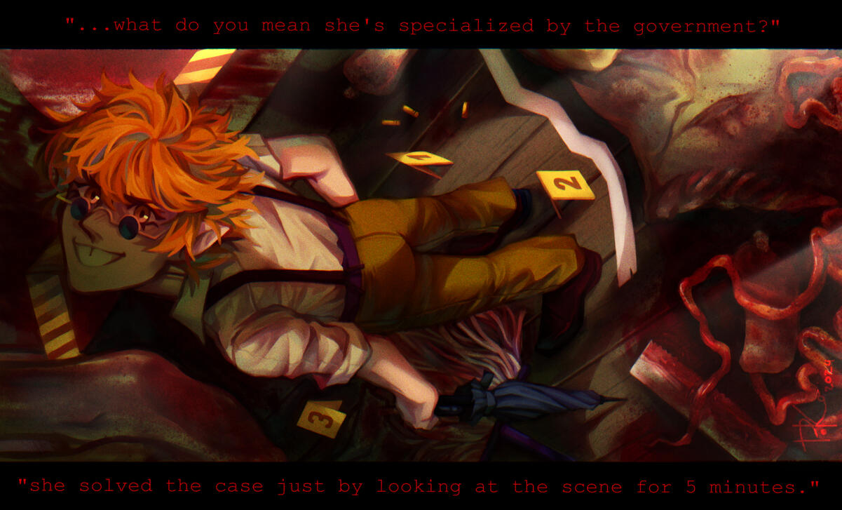 Painting Fullbody + Scene