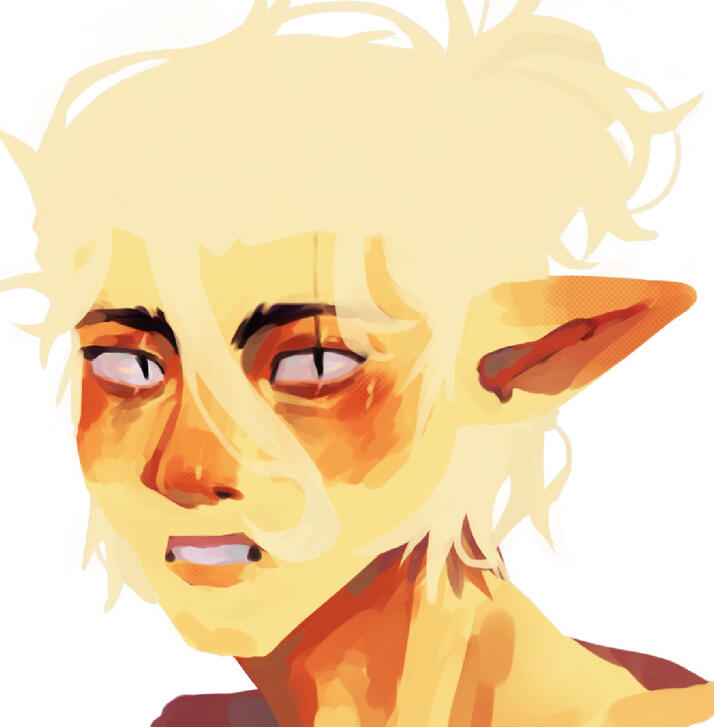 Painting Headshot