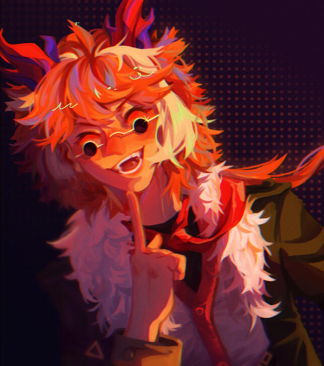 Painting Bust