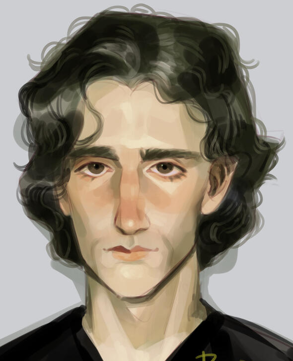 rendered headshot rendered headshot