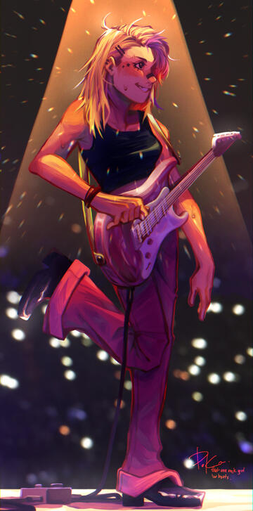 Painting Fullbody