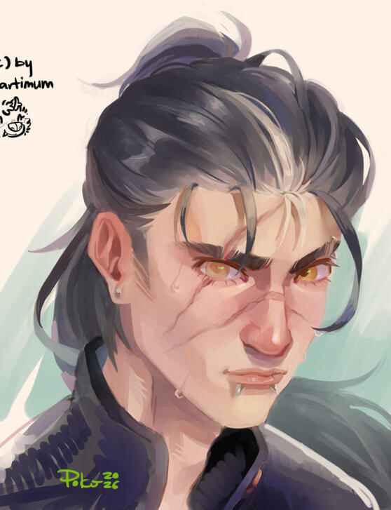 rendered headshot rendered headshot