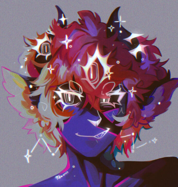 Painting Bust
