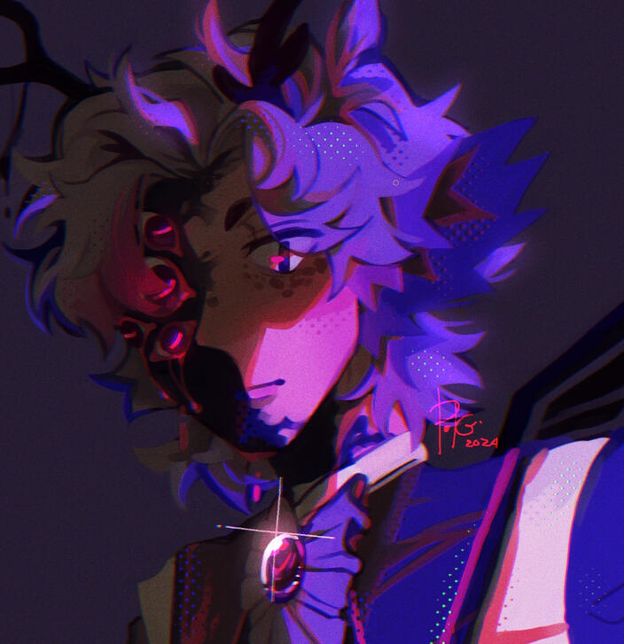 Painting Bust