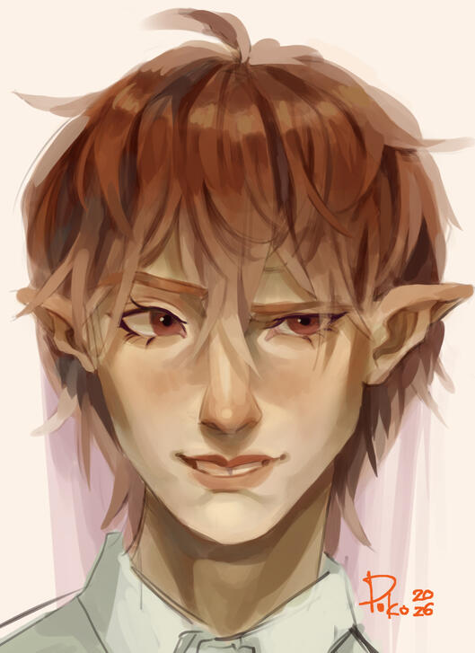 rendered headshot rendered headshot