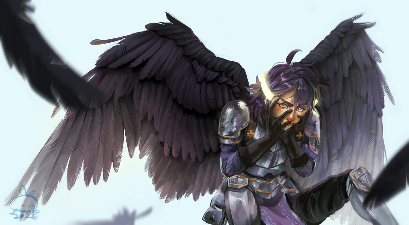 Halfbody w/ Wings Halfbody w/ Wings