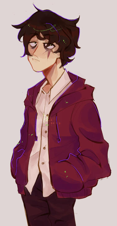 Simple Render Halfbody