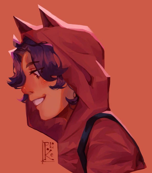 Painting Headshot