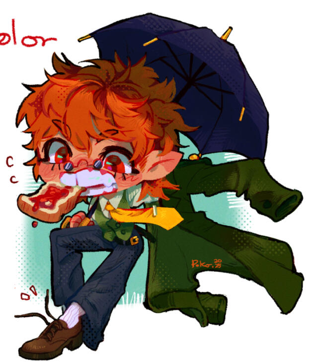 Chibi Full Render Chibi Full Render