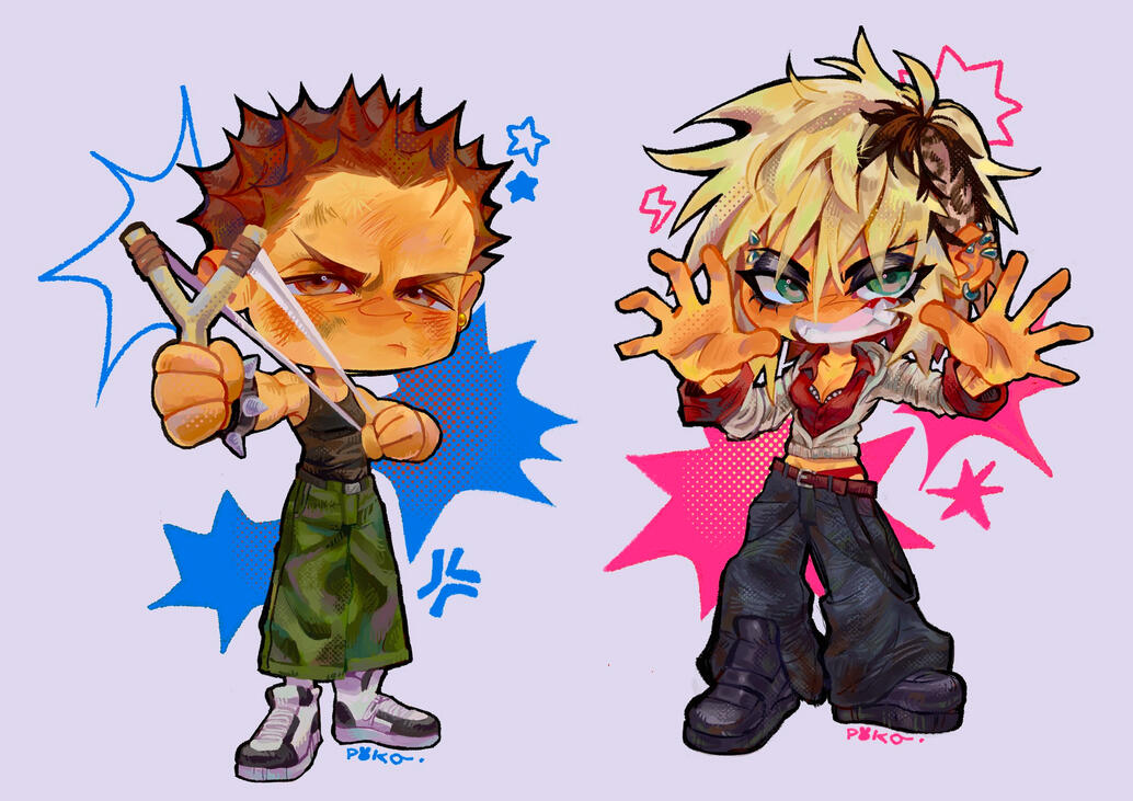 Rendered chibi Rendered chibi