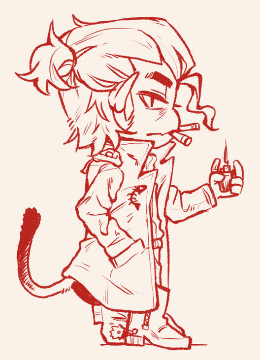 Chibi Sketch Chibi Sketch
